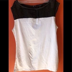 3 for $20❤️ Black and White Ann Taylor Top